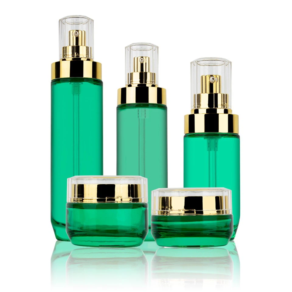 Матові пляшки з зеленого скла